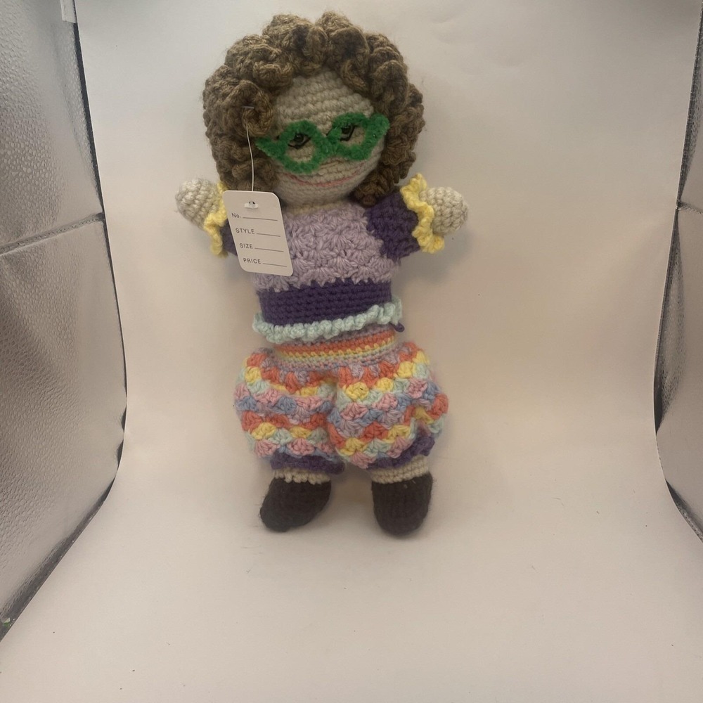 Amigurumi Doll Crochet Handmade
